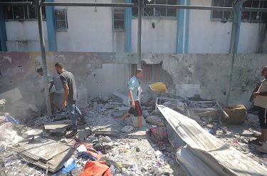 UNRWA: Israel Bom Setidaknya 8 Sekolah Di Gaza Dalam 10 Hari Terakhir, 6 Di Antaranya Milik PBB